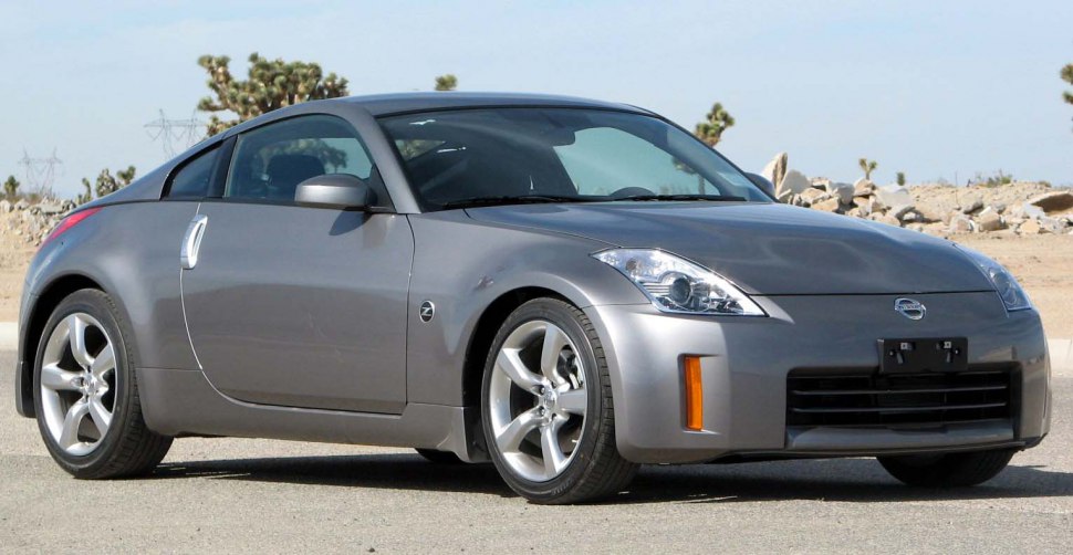 Nissan 350Z technical specifications and fuel economy